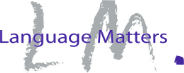 Language Matters Logo